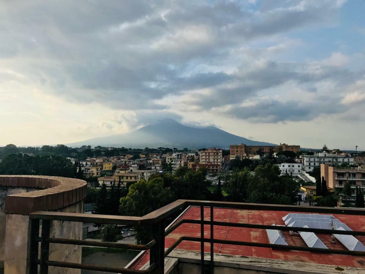 B&B La Mia Pompeï Buitenkant foto